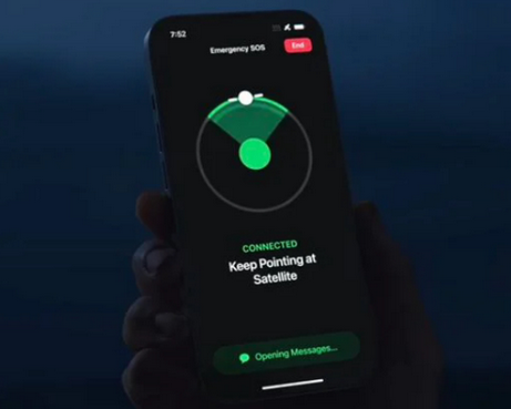 岳池Apple服务中心分享iPhone卫星通信服务有什么用